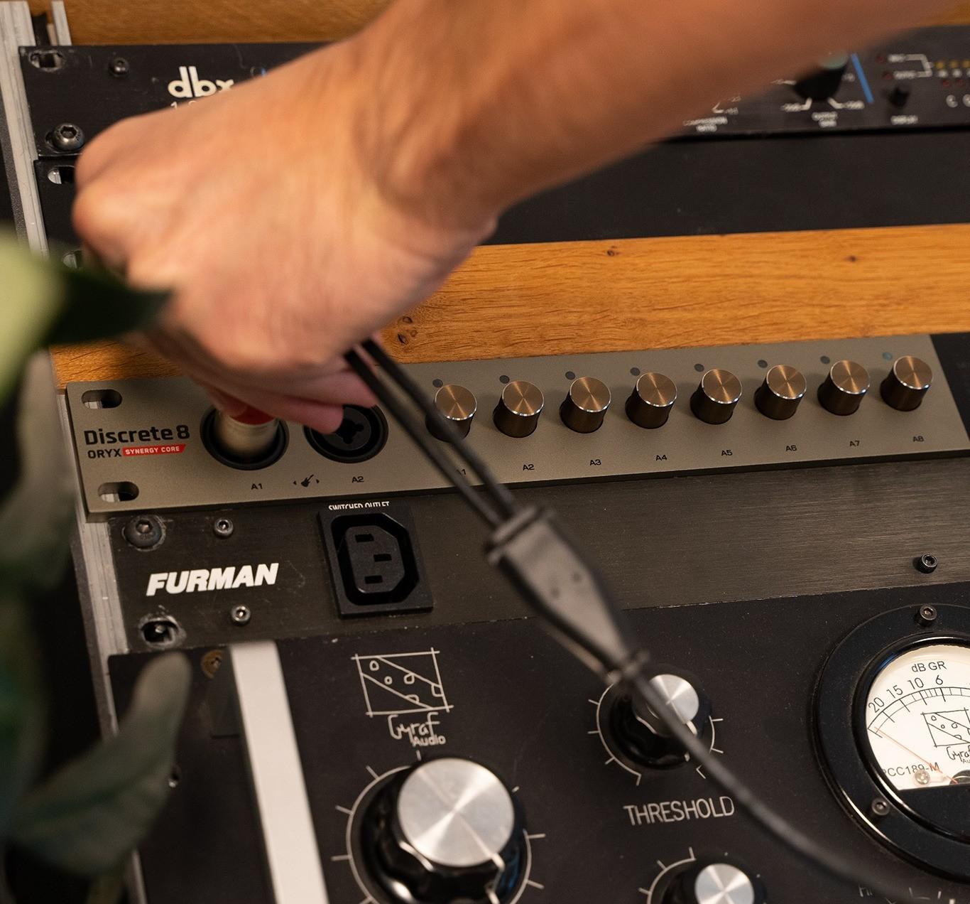 Antelope Audio Discrete 8 Oryx Synergy Core USB-C Audio Interface